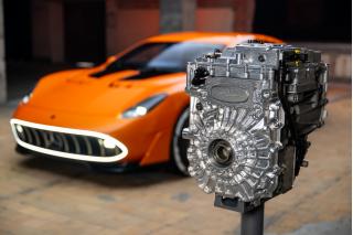 Επίσημο: Αυτή είναι η πρωτότυπη Mercedes-AMG Concept AMG GT XX