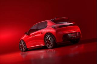 Peugeot e-208 GTi: Αυτός είναι ο μικρός πύραυλος της Peugeot