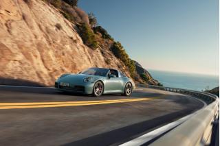 H Porsche φέρει τρεις τετρακίνητες εκδόσεις στην γκάμα της 911
