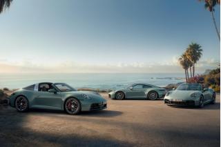 H Porsche φέρει τρεις τετρακίνητες εκδόσεις στην γκάμα της 911