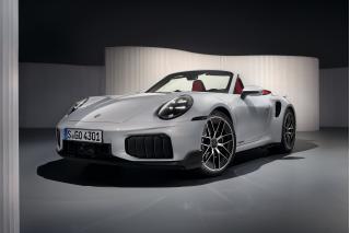 Ισχυρότερη, ταχύτερη και βαρύτερη η νέα Porsche 911 Turbo S