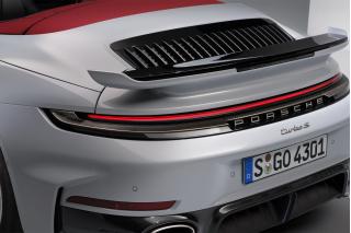 Ισχυρότερη, ταχύτερη και βαρύτερη η νέα Porsche 911 Turbo S