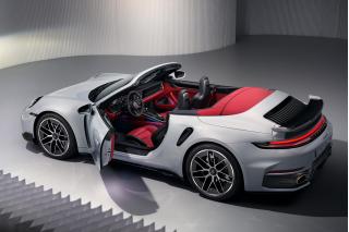 Ισχυρότερη, ταχύτερη και βαρύτερη η νέα Porsche 911 Turbo S