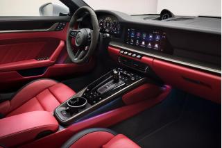 Ισχυρότερη, ταχύτερη και βαρύτερη η νέα Porsche 911 Turbo S