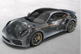 Ισχυρότερη, ταχύτερη και βαρύτερη η νέα Porsche 911 Turbo S