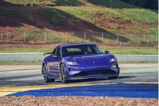 H Porsche Taycan Turbo GT 