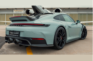 TECHART Formula VII RACE για τις Porsche 911 (992.2) GTS και GT3 