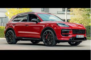 TECHART DAYTONA III για την Porsche Cayenne E3.2 