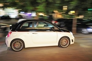 TEST ABARTH 500C ESSEESSE