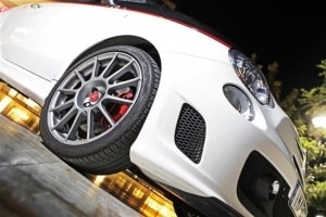 TEST ABARTH 500C ESSEESSE