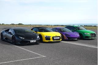 Τι μπορεί να κάνει ένα βελτιωμένο Audi RS3 εναντίον 3 Supercars;