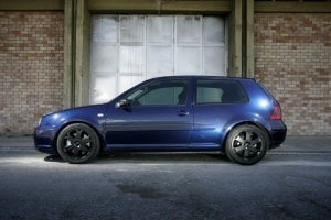 VW GOLF MkIV GTI TURBO 531PS