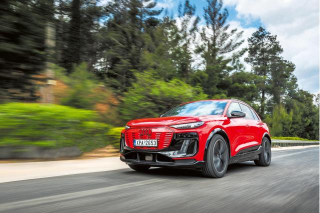 Audi Q6 e-tron Quattro 388Ps 