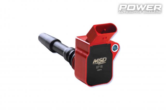 MSD – πηνία ανάφλεξης για κινητήρες Group VW 2.0TSI EA888 GEN 3