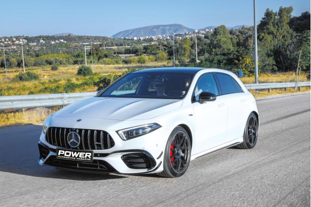 Mercedes-AMG A 45 S 511Ps 