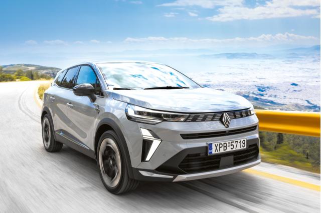 Renault Symbioz E-Tech Hybrid 143Ps 