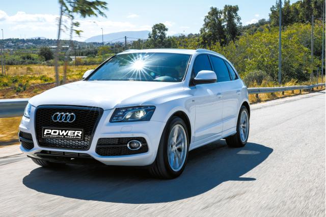 Audi Q5 2.0TFSI 320Ps 