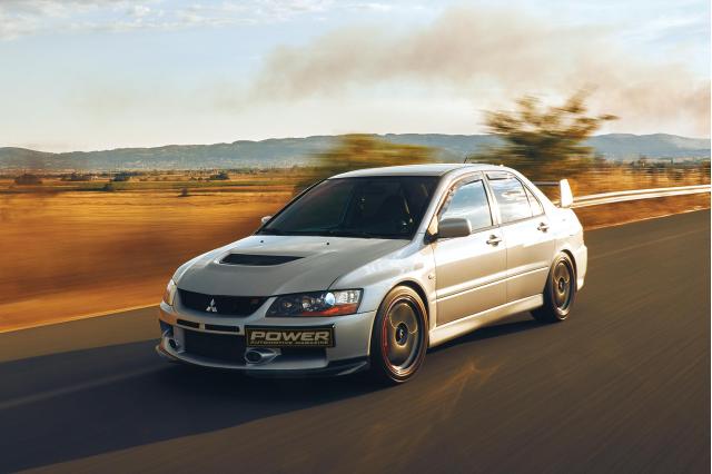 Mitsubishi Lancer EVO IX 700Ps 