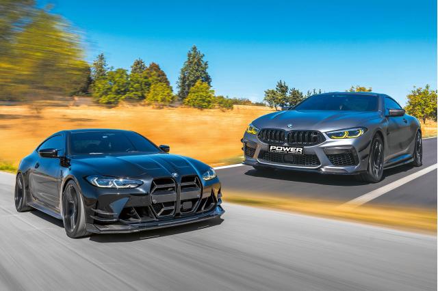BMW M4 Competition G82 700Ps Vs M8 Competition F92 800Ps 