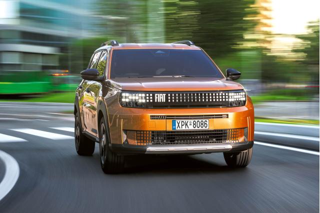 FIAT Grande Panda Hybrid 110Ps 