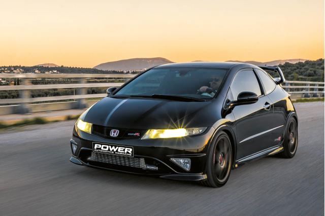 Honda Civic FN2 Type-R Turbo 450Ps 