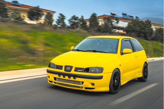 Seat Ibiza 6K2 Cupra 20VT 460Ps 