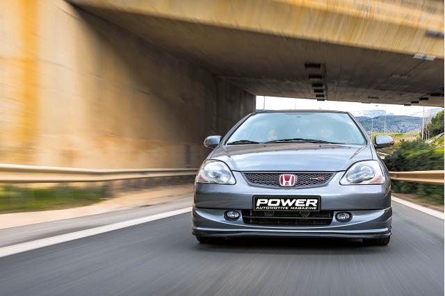 Honda Civic Type R EP3 260Ps 