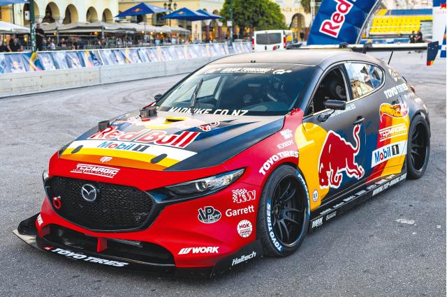 Mazda3 4rotor RWD 1.400Ps 
