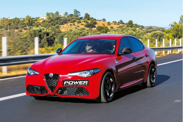 Alfa Romeo Giulia Veloce Q4 581Ps 