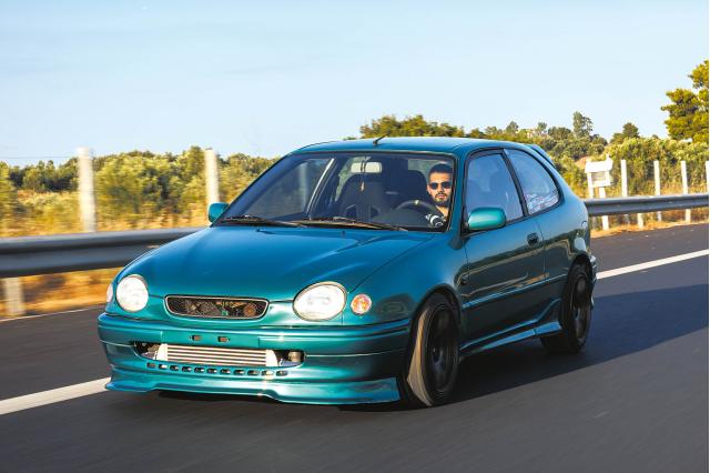 Toyota Corolla 1.3T 318Ps 