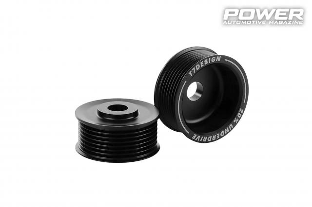 T7Design – τροχαλία δυναμό για Honda K20/K24