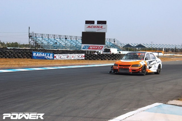 Mitsubishi Evo VIII Time Attack 700PS