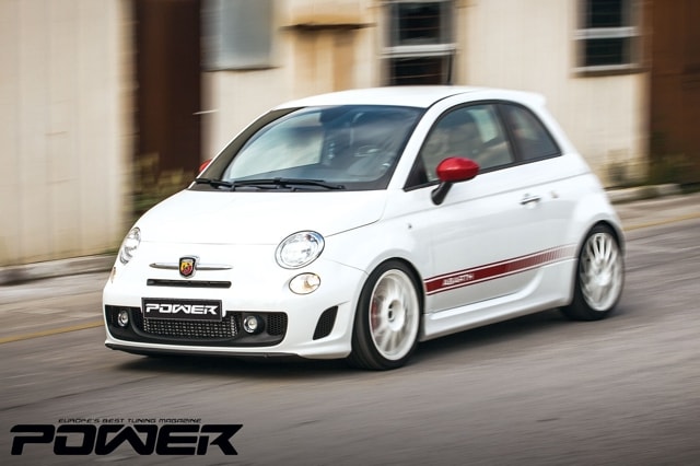 Abarth 500 Turbo 356PS