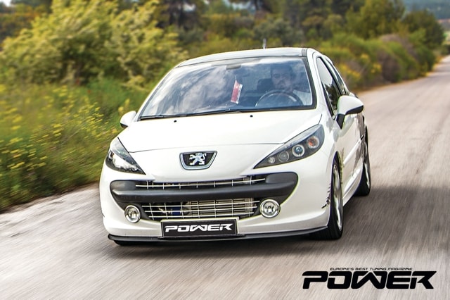 Peugeot 207 Turbo 203PS