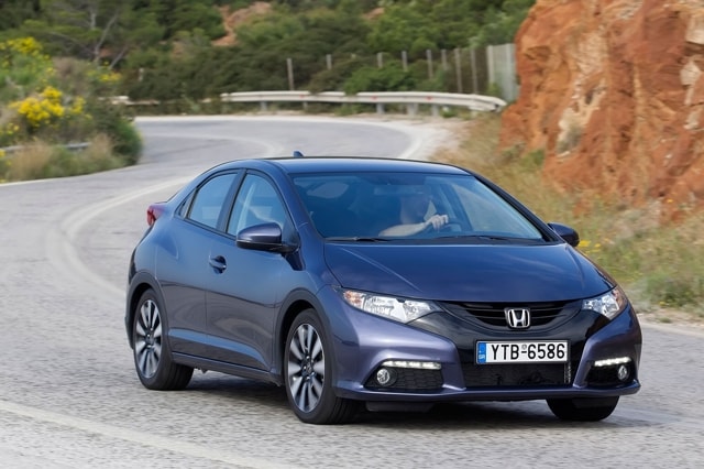 Ανανεωμένο και αναβαθμισμένο Honda Civic