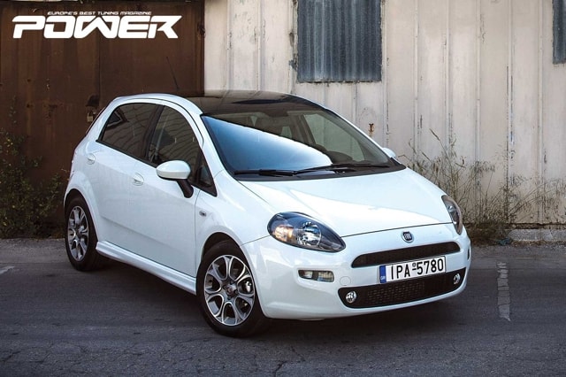 Fiat Punto 1.3 MTJ 85PS
