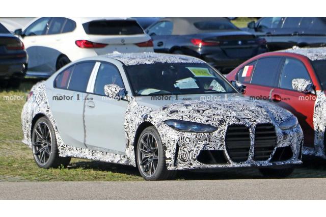 Η BMW M3 προ των πυλών!