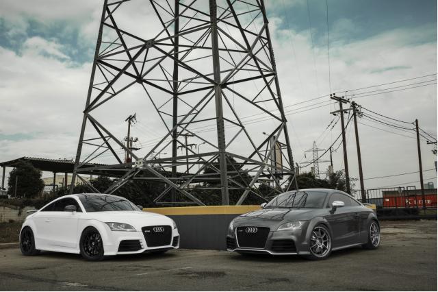Audi TT-RS 495Ps Vs Audi TT-RS 490Whp