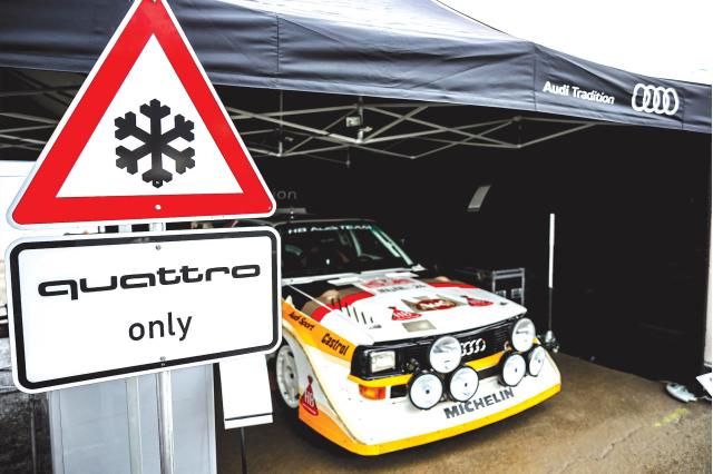 Legendary Race Cars: Audi Quattro