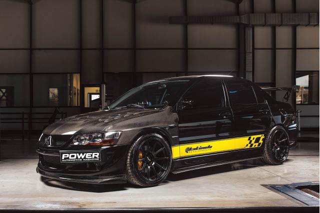 Mitsubishi Lancer EVO VIII 456Ps