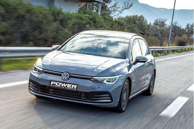 VW Golf VIII 1.5TSI 190Ps