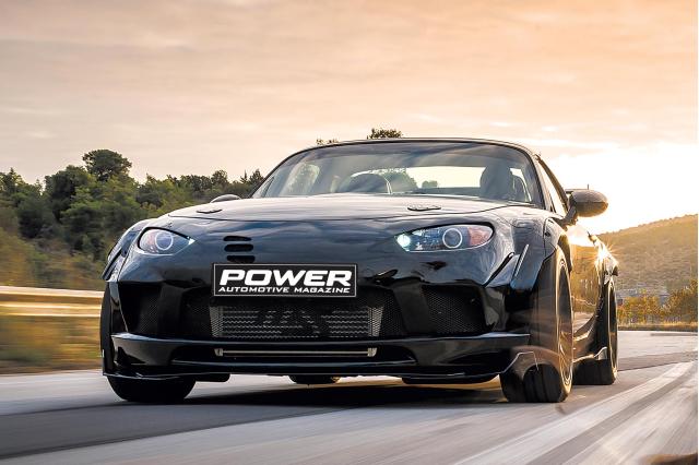 Mazda MX-5 NC 2.5T 434Ps