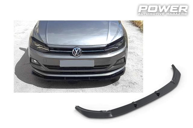 MOTORDROME – ΜΠΡΟΣΤΙΝΟ SPLITTER ΓΙΑ VW POLO AW 