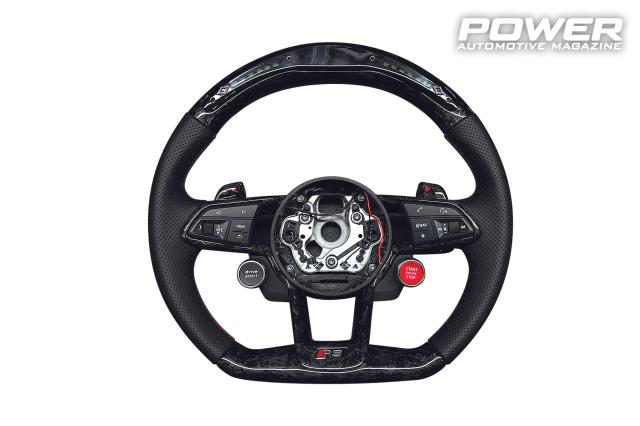 RSI C6 – CARBON TIMONI ΓΙΑ AUDI TT 8S 