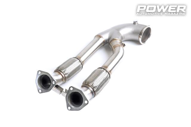 CTS TURBO – RACE DOWNPIPE ΓΙΑ AUDI 2.5TFI EVO 