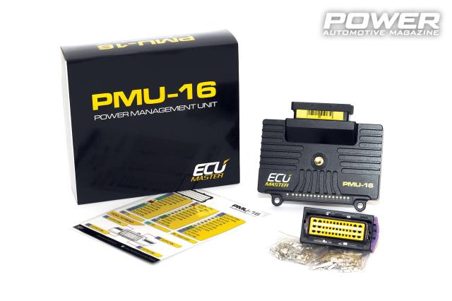 ECUMASTER - POWER MANAGEMENT UNIT PMU-16 
