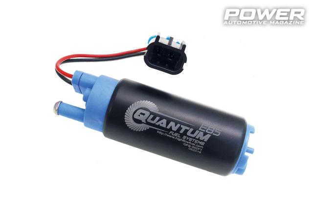 QUANTUM – ΑΝΤΛΙΑ ΚΑΥΣΙΜΟΥ FLEXTECH E85 