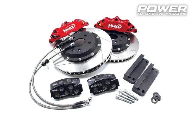 VMAXX – ΤΕΤΡΑΠΙΣΤΟΝΟ KIT ΦΡΕΝΩΝ ΓΙΑ GROUP VW ΜΟΝΤΕΛΑ PQ35 