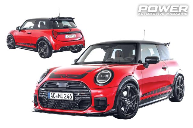 AC SCHNITZER – BODYKIT ΓΙΑ MINI COOPER F66 