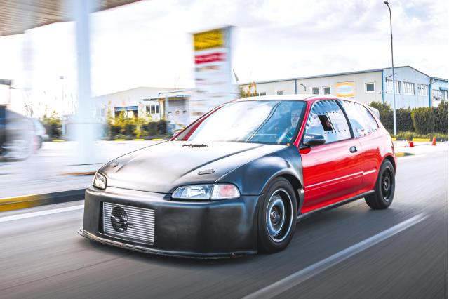 Honda Civic EG K20 DSG 490Ps  